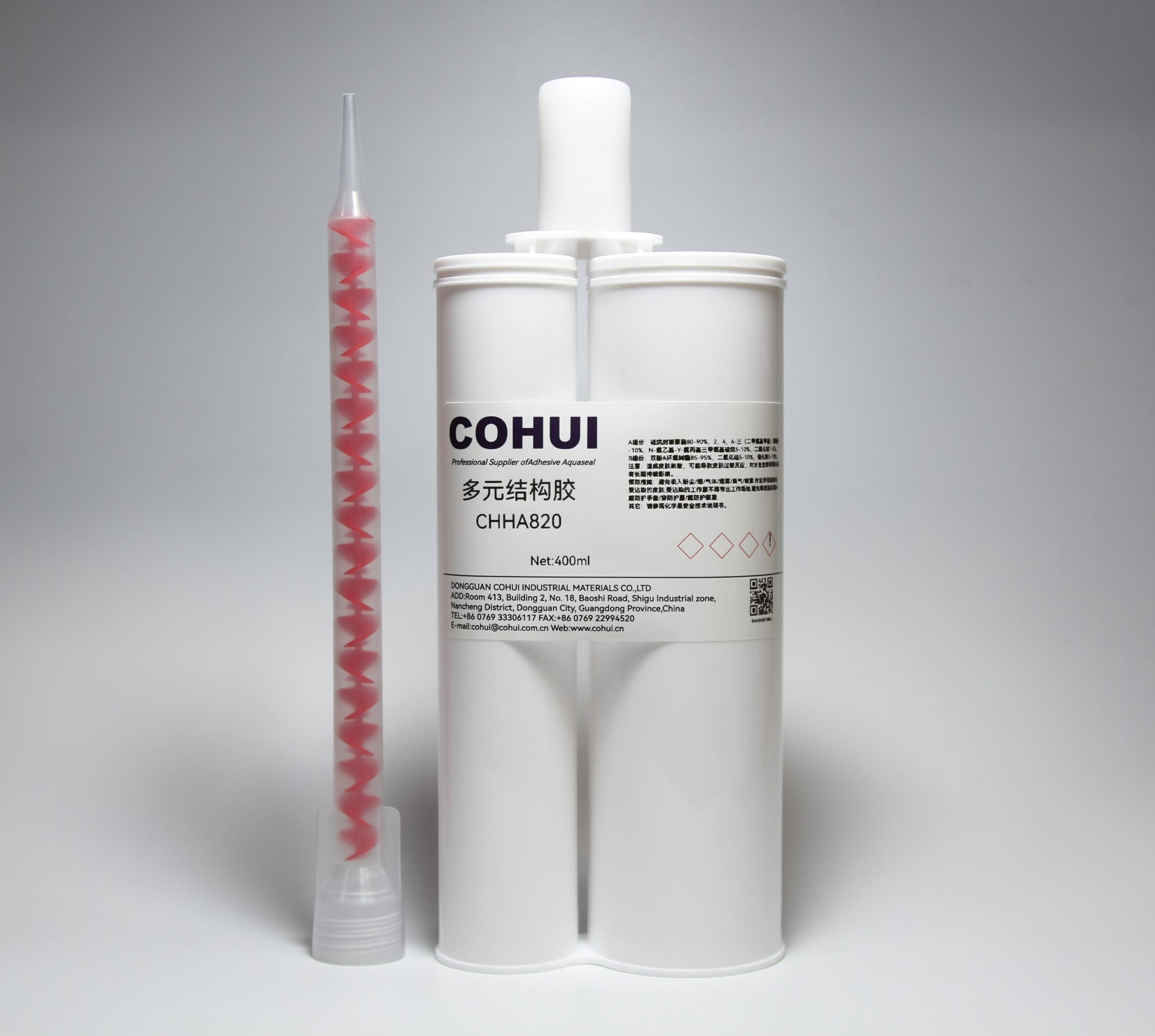 2K HYBRID SEMI-STRUCTURAL ADHESIVE