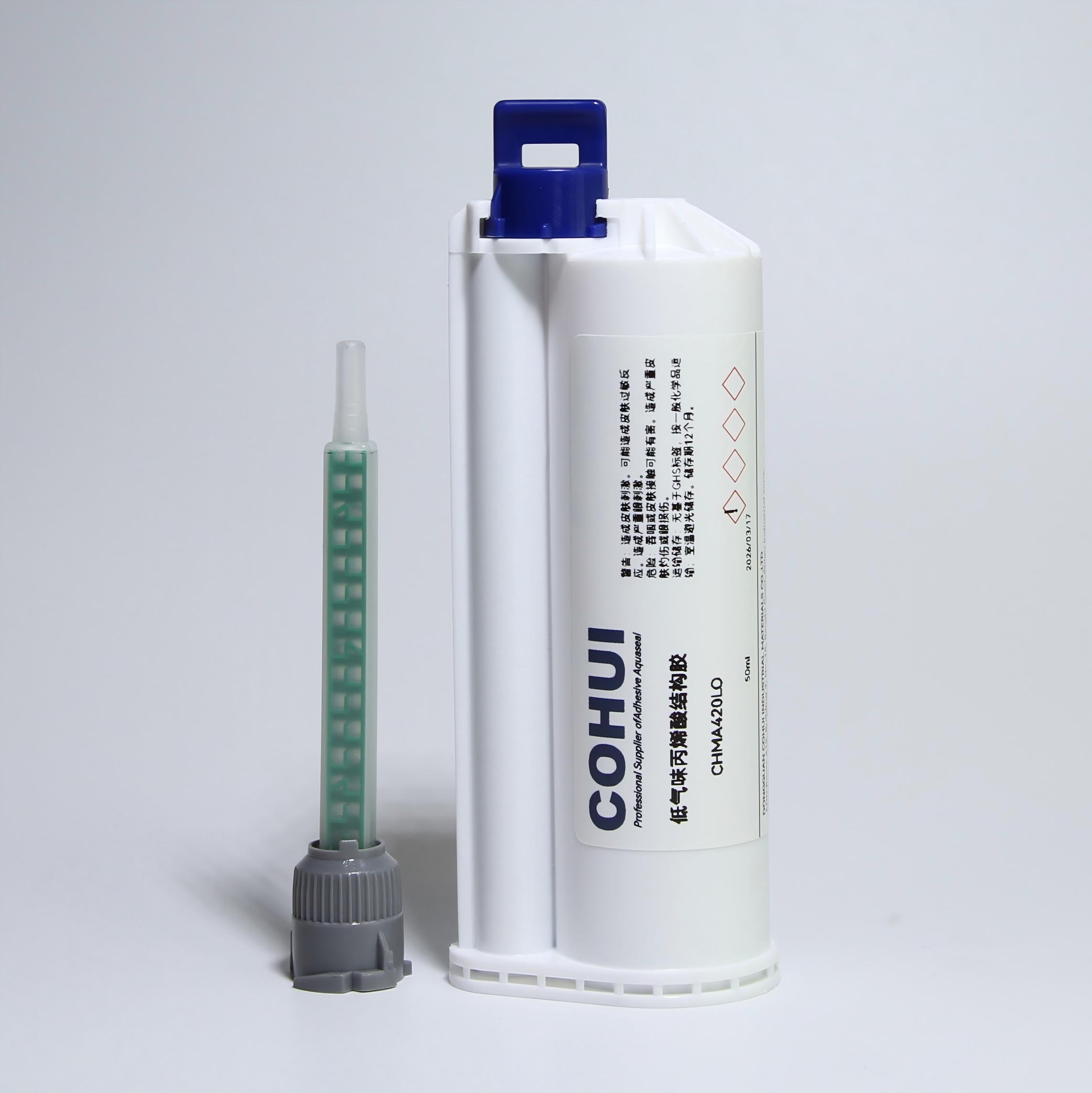 low odor acrylic adhesive CHMA420LO