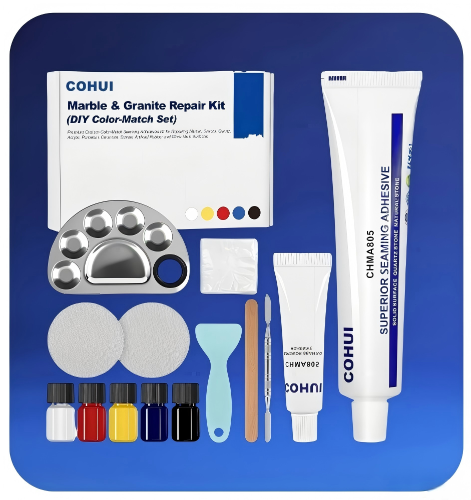 Custom Color Match & Permanent Repair